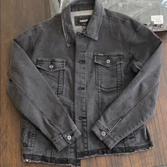 zanerobe denim jacket